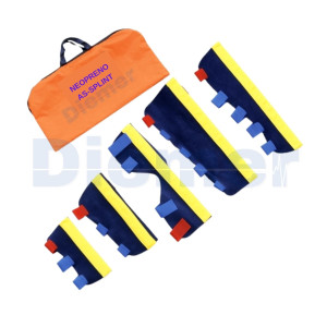 Ferula Semirrigida As-Splint 5 Unids con Funda Ferula Semirrigida As-Splint 5 Unids con Funda